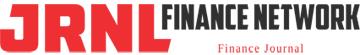 logo and tagline of JRNL Finance Network's website