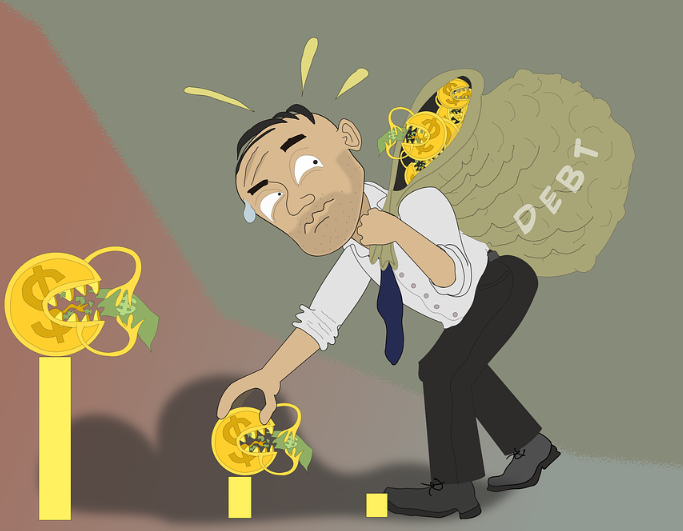 dealing with debts