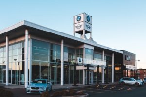 car dealership