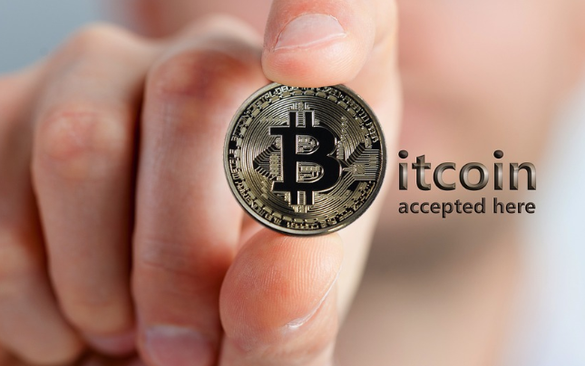 bitcoin accepted here
